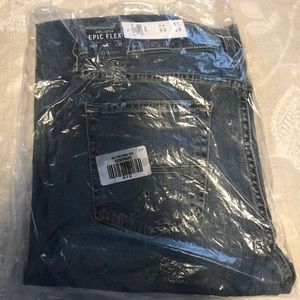 Men’s classic blue jeans
